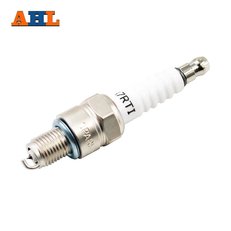 AHL 1 PC motocykl zapłon świeca zapłonowa dla Yamaha TTR125 Virago v-star 250 XV250 YBR125 Raptor 50 YFM250 duży niedźwiedź YFM125 XTZ125