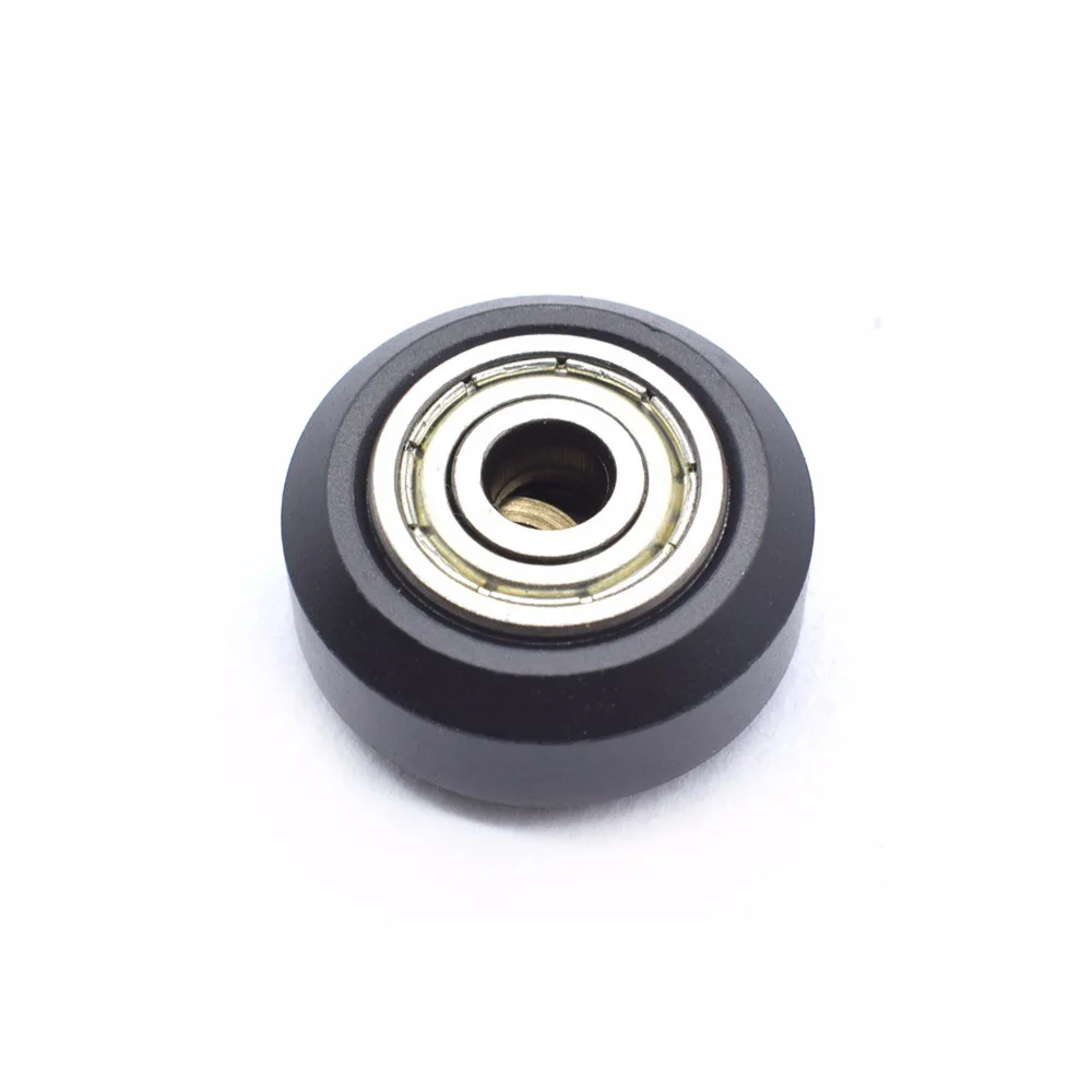 CNC Plastic wheel pom with 625zz idler pulley gear passive round wheel perlin wheel for Ender 3 CR10 CR-10S