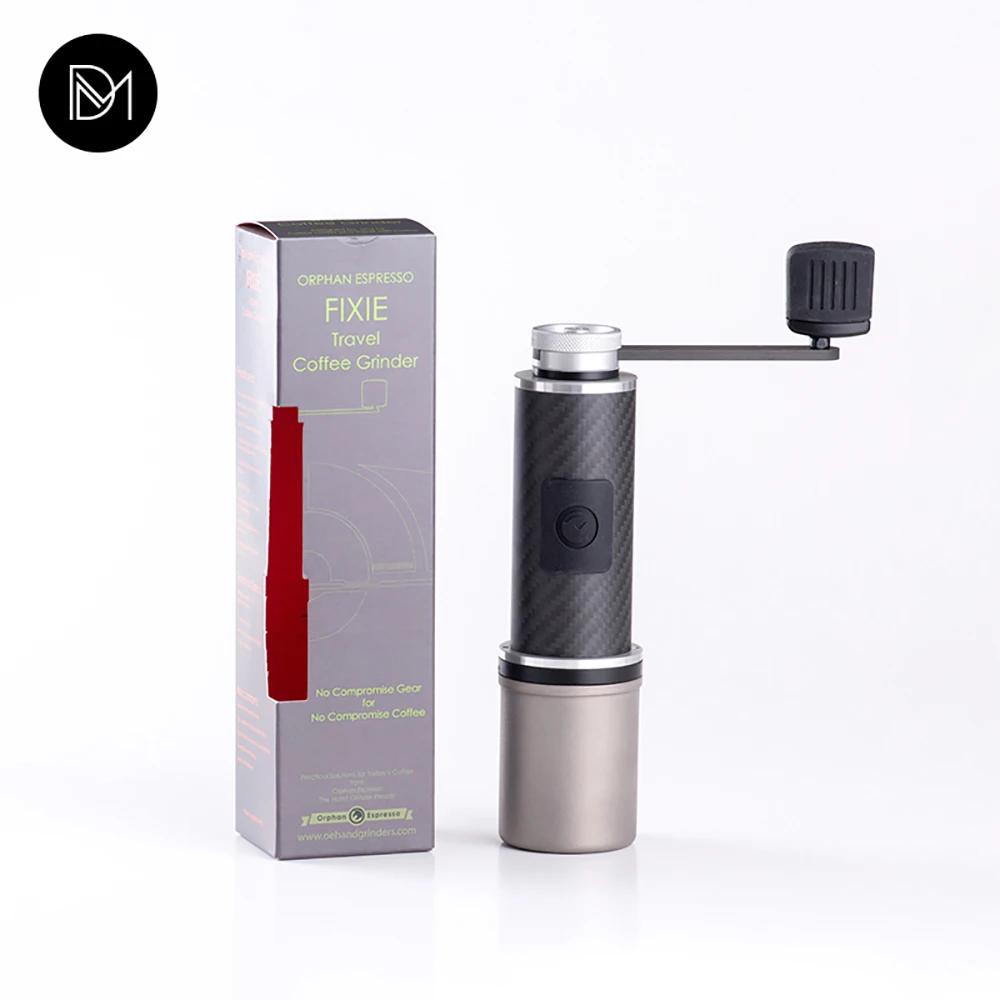 New American OE FIXIE Manual Coffees Grinder High Quality Aluminum Portable Coffee Grinder Burr Coffee Grinders Ultralight model