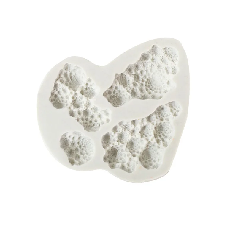 3D Coral Molding Liquid Silicone Mold DIY Cake Chocolate Baking Accessories Soft Clay Making Tool