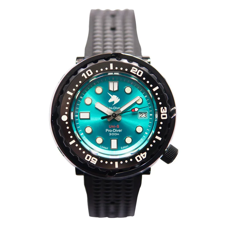 

PROXIMA Mens Dive Watches,Tuna Men Automatic Watch Sport 300M Waterproof Mechanical Wristwatch Luminous Sapphire Mirror NH35