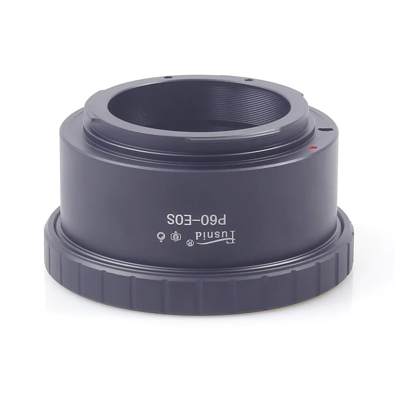 P60-EOS para Pentacon-EOS anillo adaptador de montaje de lente de cámara apto para Kiev 60 Pentacon 6 P6 lente para Canon EOS 700D 650D 600D