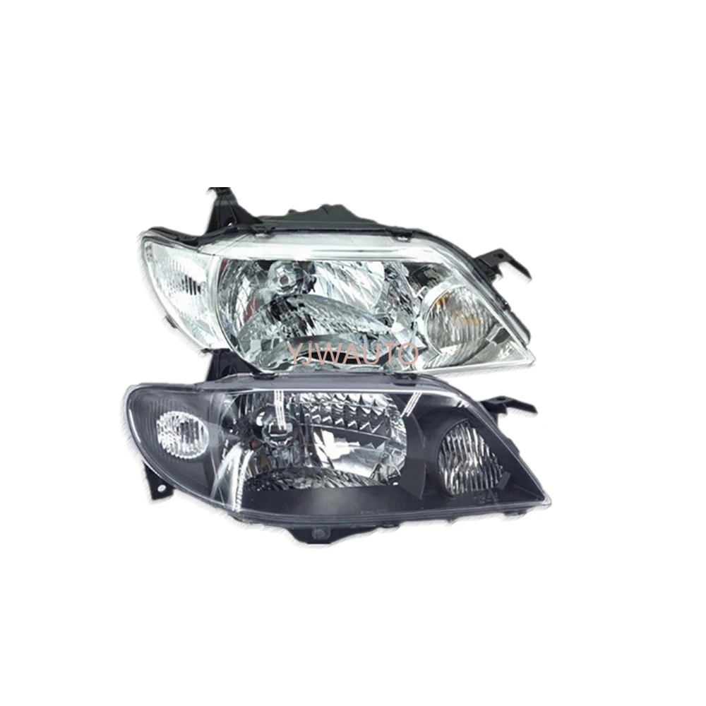 Headlights For Mazda 323 Headlamp Assembly Daytime Running Light Auto Whole Car Light Assembly