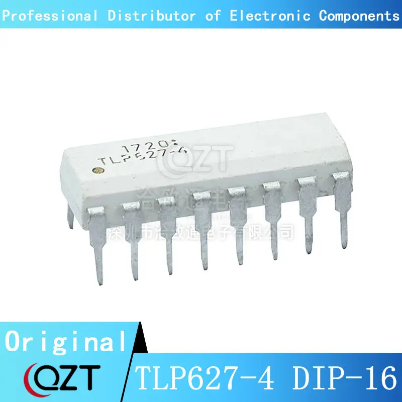 10pcs/lot TLP627-4 TLP627 DIP-16 Quad transistor output optocoupler chip New spot