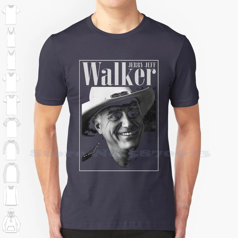 Jerry Walker 100% Cotton T-Shirt Jerry Walker Mr Bojangles Lost Band Circus Country Folk Guitar