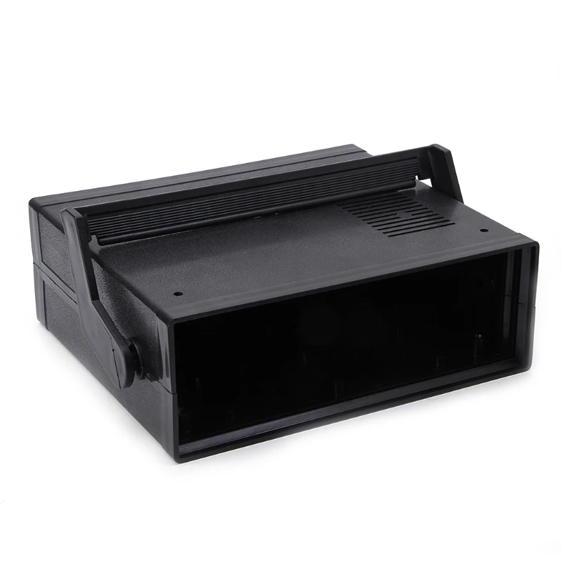 2024 New  Waterproof Plastic Electronic Enclosure Project Box Black 200x175x70mm