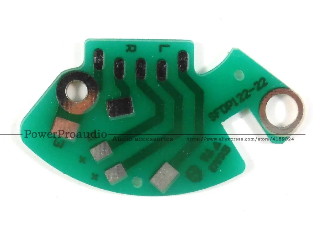 2 X RCA PCB PRINTED CIRCUIT PC BOARD SFDP122-22 MK2 MK5 M5G For TECHNICS 1200 1210