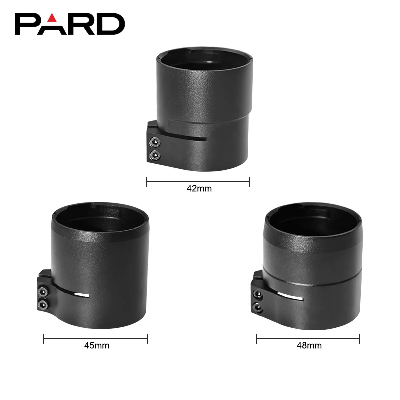 PARD 007 Series Adapter 42mm 45mm 48mm Adapters NV007SP-LRF Quick Release