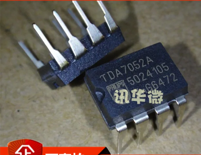 Mxy 10PCS/LOT  TDA7052A DIP-8 TDA7052 DIP 7052A DIP8