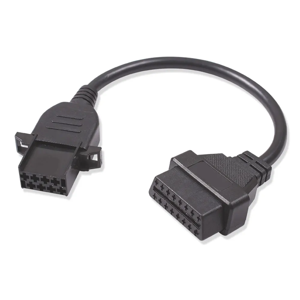 8 To 16 Pin Car OBD Adapter ELM327 Diagnostic Cable OBD2 Extension Connector For Volvo C30 S40 S60 V40 V50