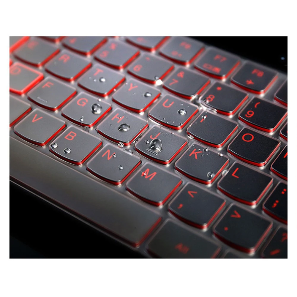 OVY keyboard covers For Lenovo Legion Y530 Y540 Y520 R720 Y720 clear TPU keyboard Silicone Protector cover Protective Film best