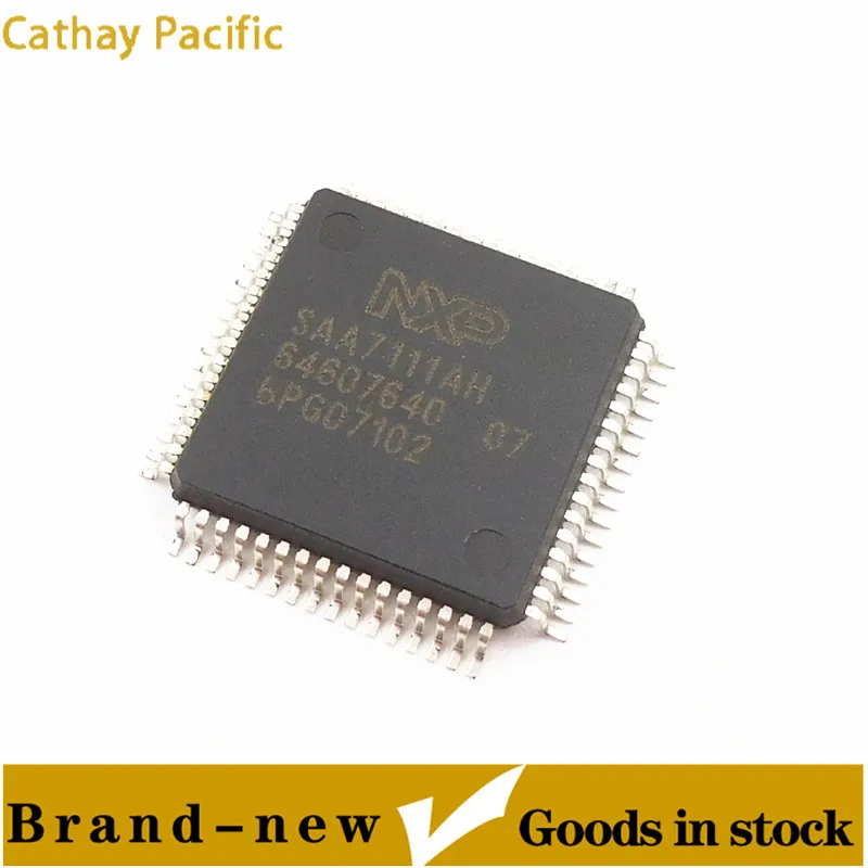 Nuovissimo originale SAA7111AH SMD QFP chip processore video originale IC