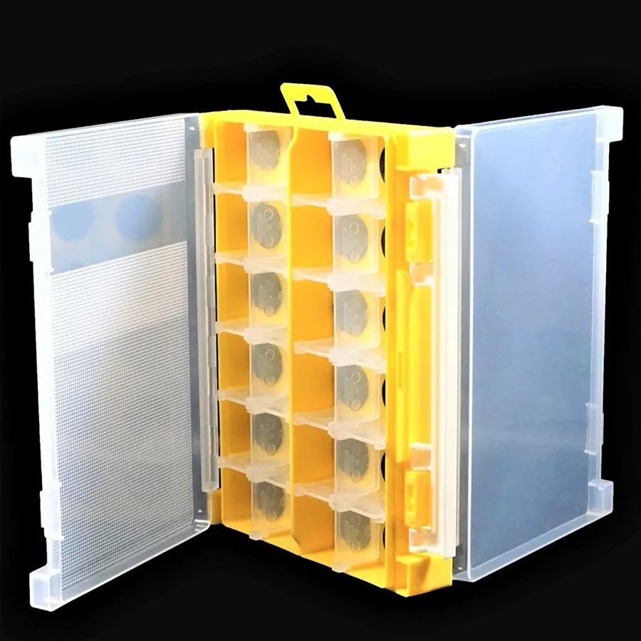 Double side Fishing lure Box Multifunctional Fishing Storage Hooks Spoons Storage Boxes Lure Box Fishing Tackle