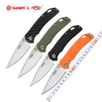 Ganzo G7531 G7533 Firebird F7531 58-60HRC 440C G10 or Carbon Fiber Handle Folding Knife  Outdoor Camping Tool Pocket Knife