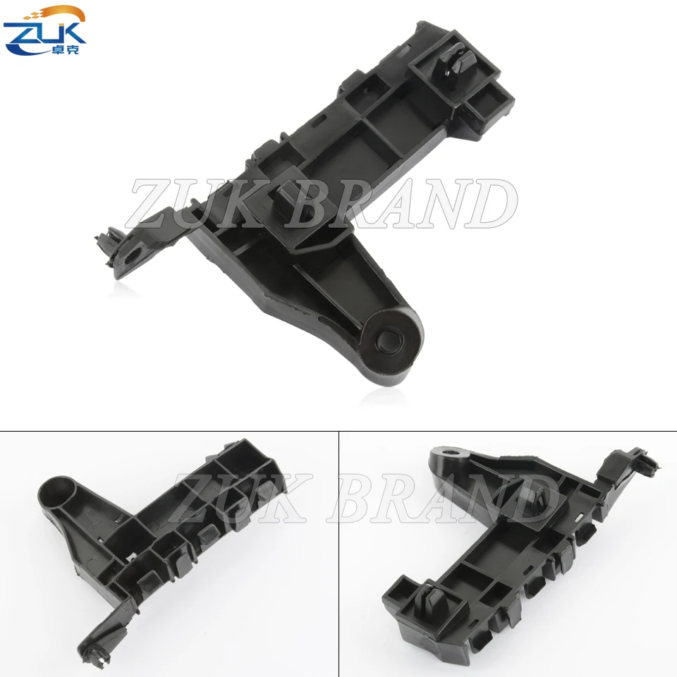 

ZUK Left Right Front Bumper Side Spacer Bracket Support Holder For HONDA FIT JAZZ GE6 GE8 2009-2011 2012-2014 Type For Choice