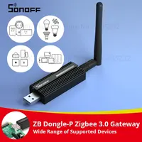 SONOFF ZB Dongle-P Zigbee 3.0 USB Dongle Plus Soporte de puerta de enlace Zigbee universal a través de la serie ZHA o Zigbee2MQTT Sonoff Zigbee