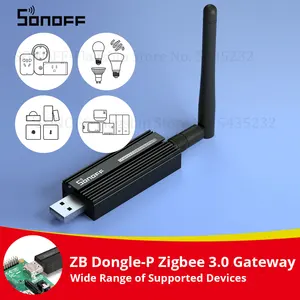 Dongle SONOFF ZB-Dongle USB Zigbee 3.0 P Ditambah Dukungan Gateway Zigbee Universal melalui ZHA atau Zigbee2MQTT Seri Sonoff Zigbee 8 dongle sonoff zigbee penjualan terbaik - №