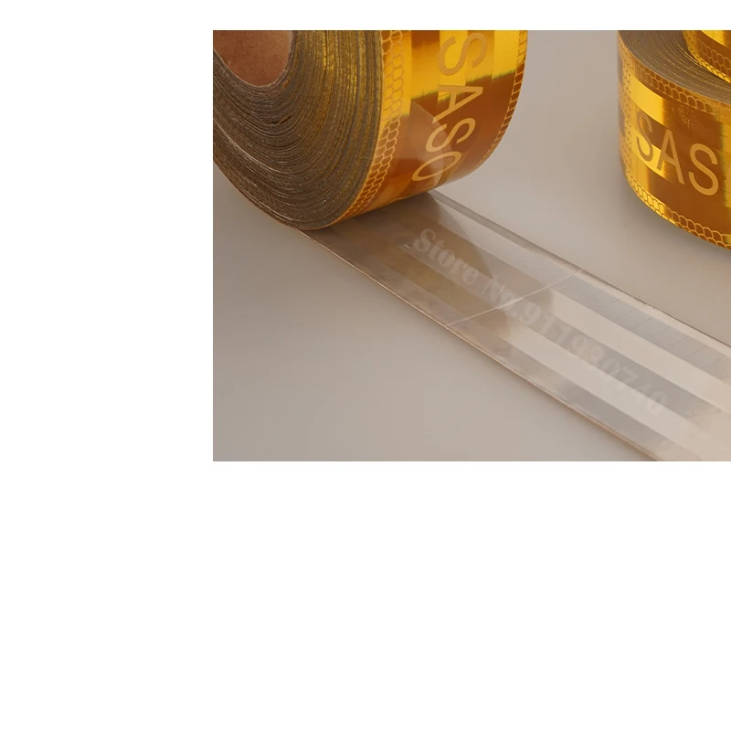 CE E3 High Quality For Saudi SASO 2913 Reflective Tape 45.7M For Truck Plating Aluminium Adhesive Sticker Reflector Vehicle Tape