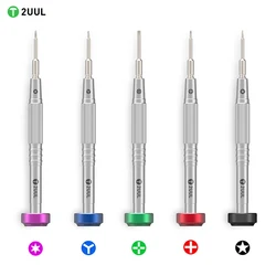 2UUL Precise Repair Bolt Driver For iPhone Android Mobile Phone Main Board LCD Screen Dismantling Combat Screwdriver Set Tool