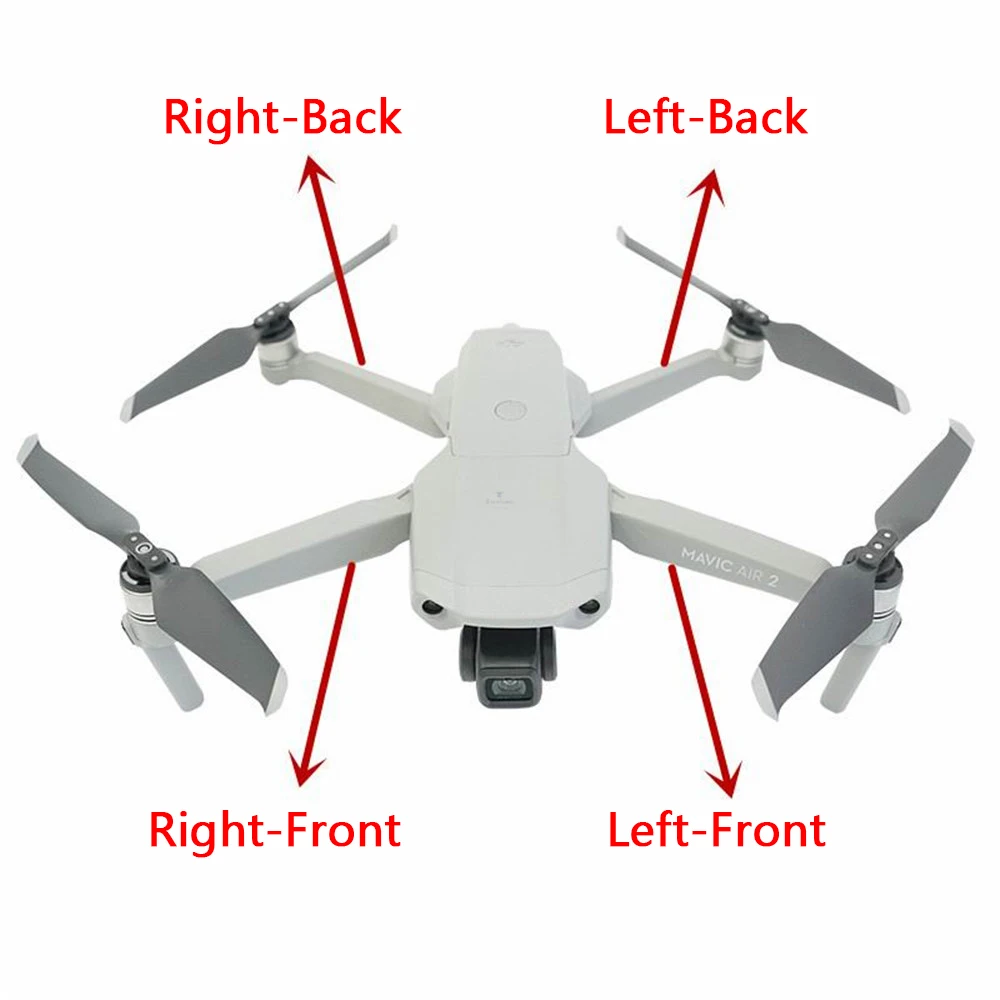 未使用　DJI Air2S mavic air2 部品　パーツ　アーム他 DJI Mavic Air 2S Front Arm Module (Right) — Cloud City Drones