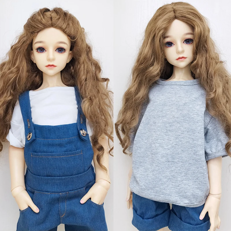 1/3 1/4 1/6 BJD Doll Clothes 30CM/45CM/60CM BJD SD DD doll accessories Joint Doll Fashion Clothes toys for boys and girls