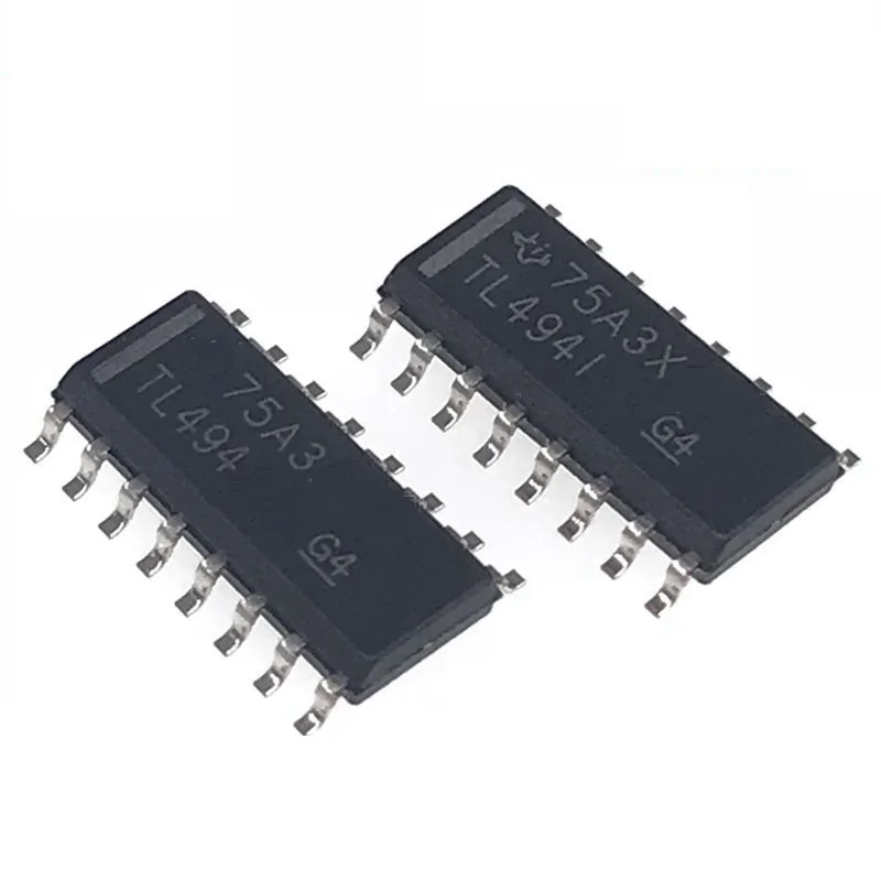 (20 個) 100% 新 TL494CD TL494CDR TL494C TL494 SOP16 オリジナル IC チップチップセット Bga 在庫