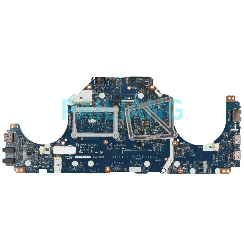 For DELL Alienware 13 R1 Laptop Motherboadrd 076JXP LA-A301P i5-4210U SR1EF N15P-GX-A2 DDR3 Notebook Mainboard Tested OK