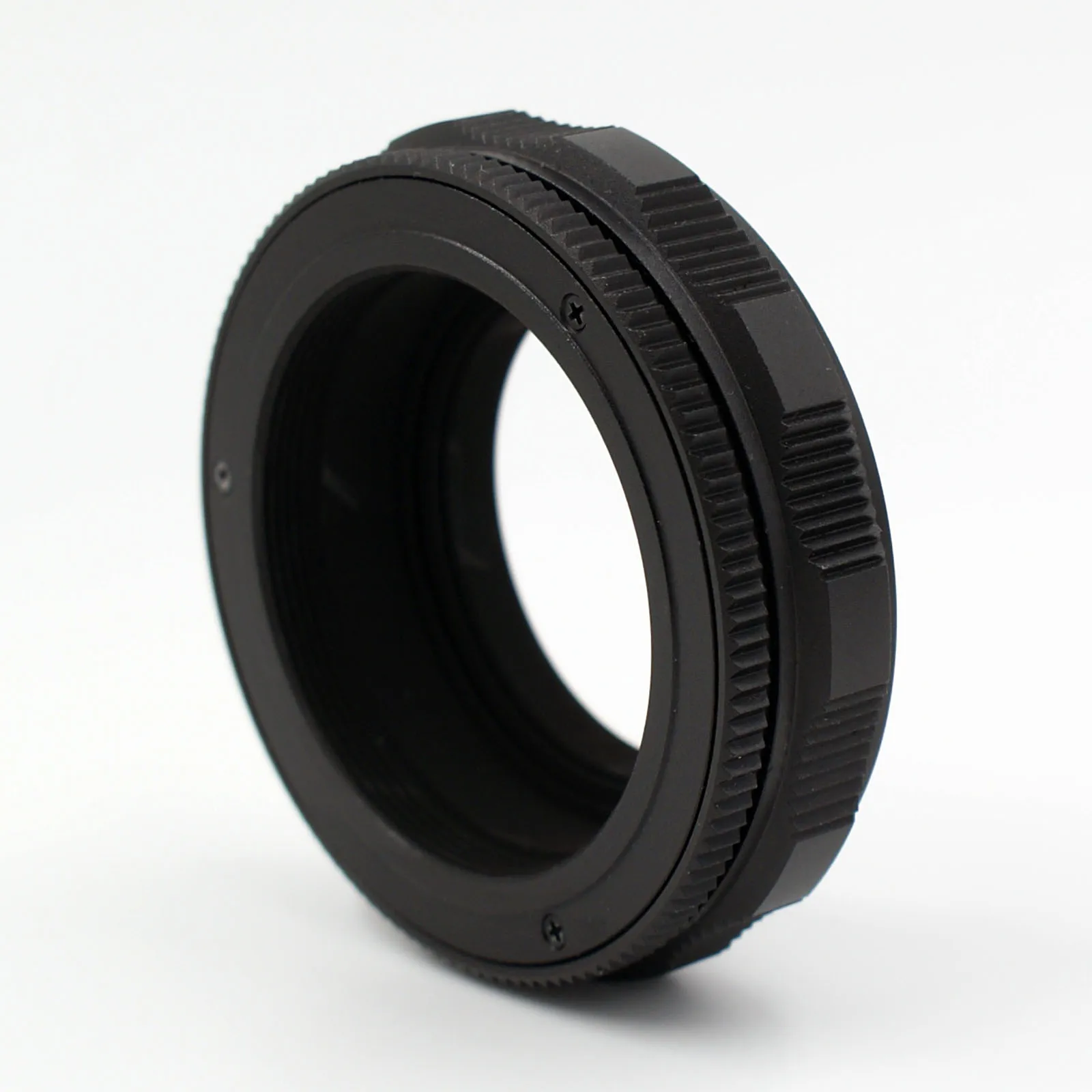 Yifeng m46 para m42 17 - 31mm adaptador de foco ajustável helicoid macro tubo