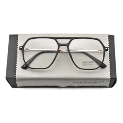 New 2021 Unisex Blue Light Blocking Computer Glasses Women Fashion Metal Frame Vintage Square Eyewear Anti Eyestrain Eyeglasses