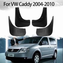 Mudguards for Volkswagen VW Caddy 2010-2004 Fender Front Rear Mud Flaps Guard Splash Car Accessories 2019 2018 2017 2016 2014