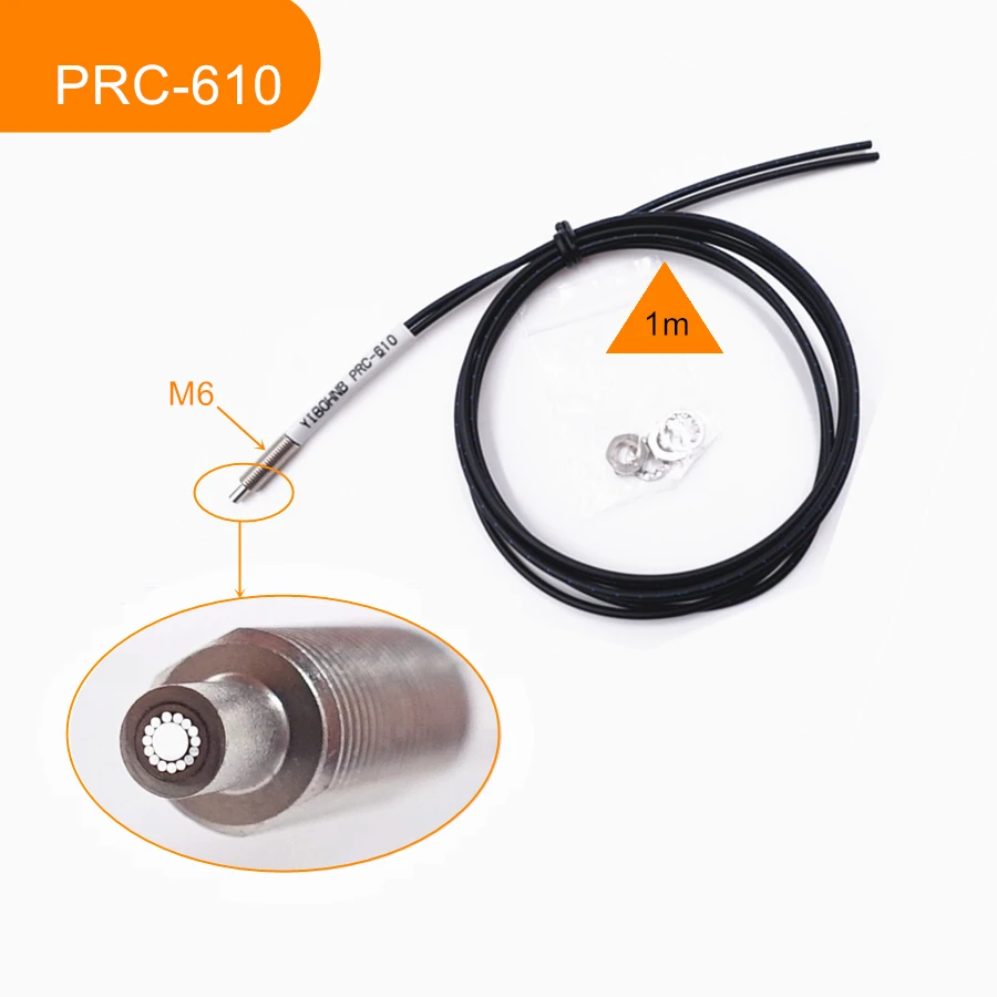 Koaxialer optischer Fasersensor, hohe Empfindlichkeit, M3, M4, M6, diffus, reflektierend, für Verstärker, Lichtschranke, mehrere Kerne – Detail 19
