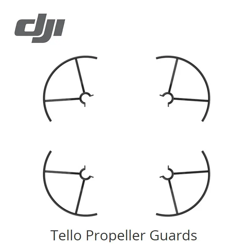 Los protectores de hélice DJI Tello protegen las hélices y ayudan en el vuelo, seguridad pequeña, ligera y fácil de montar y separar