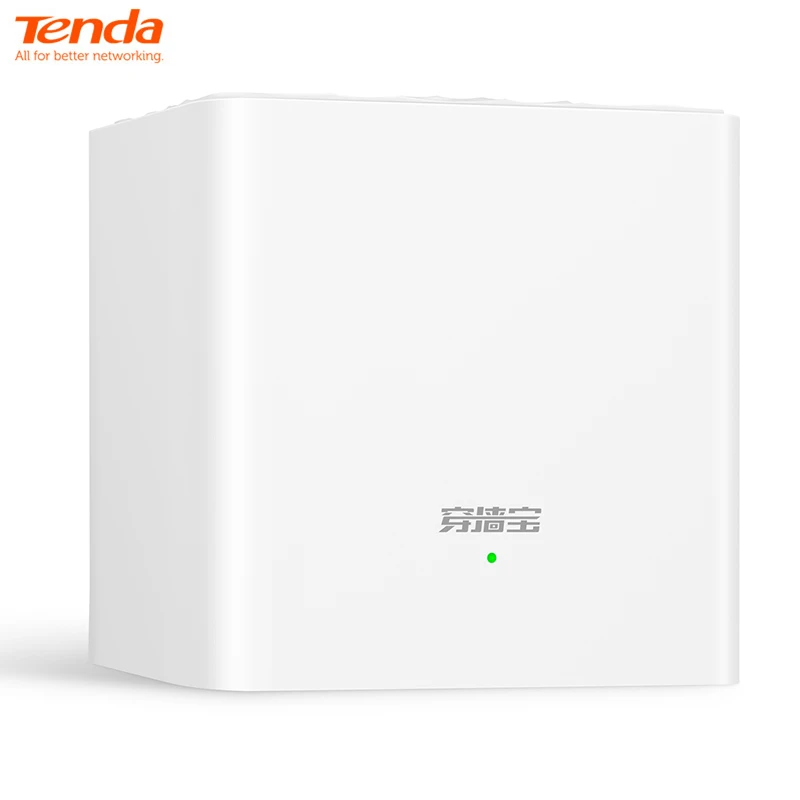 Tenda Nova – routeur Wifi sans fil AC1200 1xMW3, répéteur, pont d'extension, application de gestion à distance, installation facile