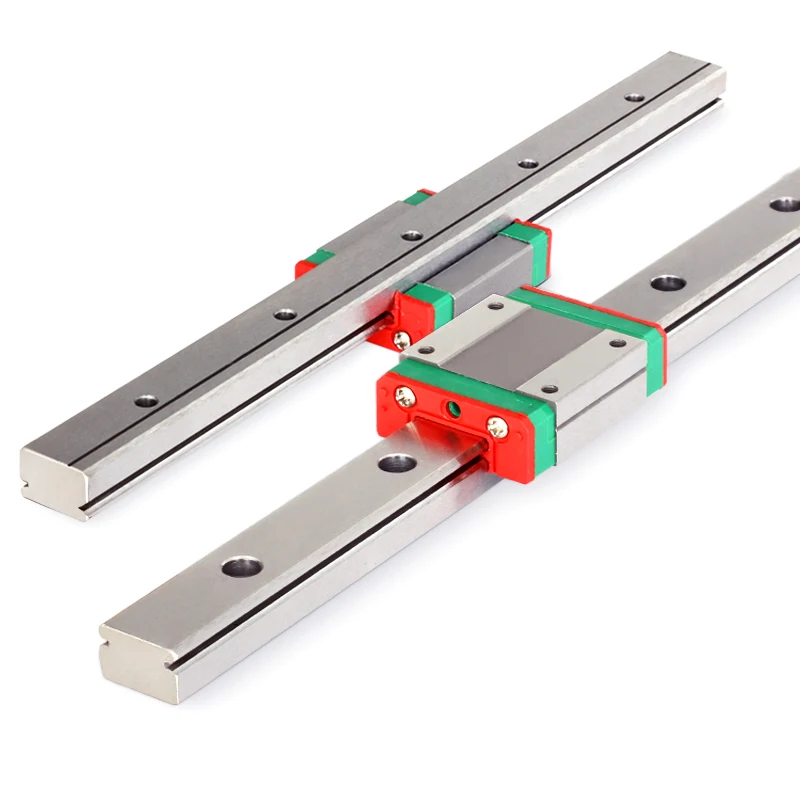 

MGN7 MGN12 15 MGN9 300 400 500 600mm miniature linear rail slide 1cnc linear guide+1 linear bearing carriage