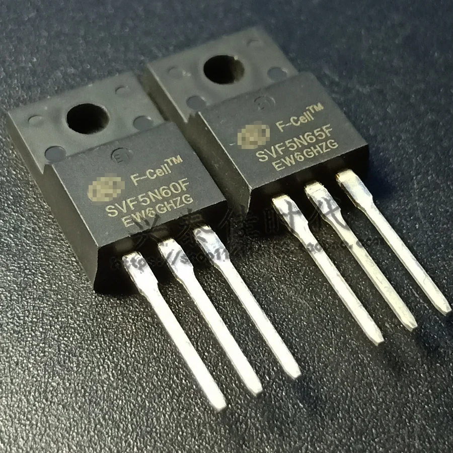 Original new 5pcs/ SVF5N60F 5A600V TO-220F