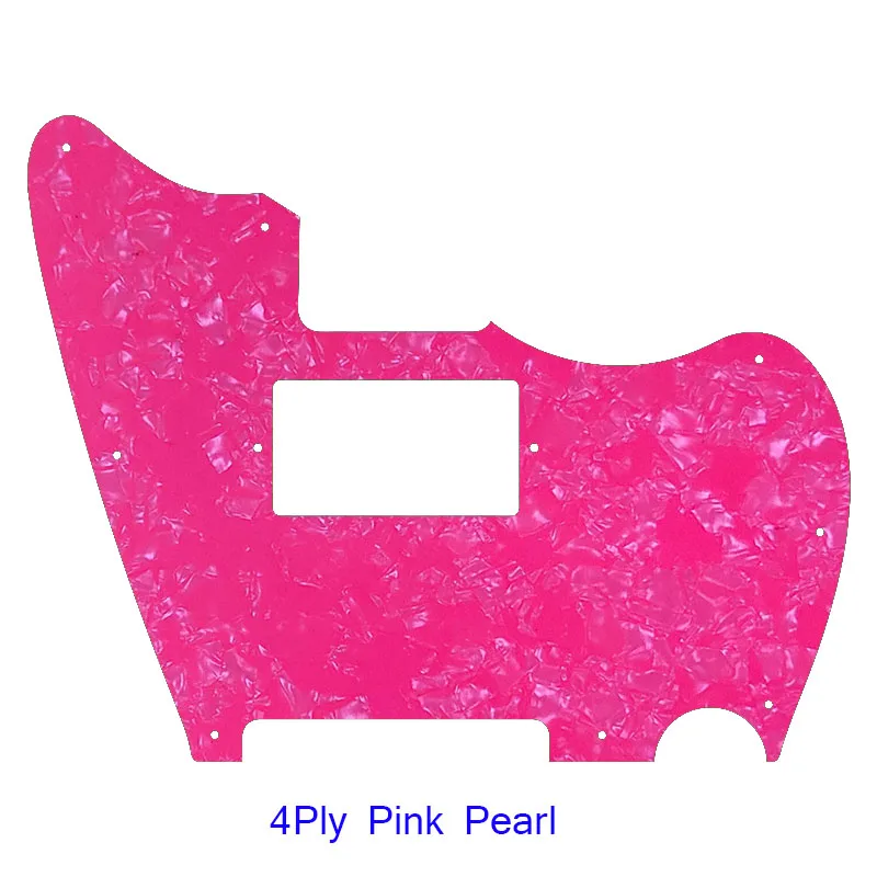 Xinyue Parts For US Fd Custom Standard 8 Screw Holes Telemaster PAF Guitar Pickguard Scratch Plate Multicolor Choice