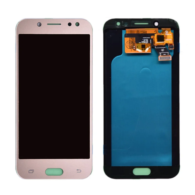 Tela de toque lcd super amoled para samsung galaxy j5 2017, tft, para galaxy j5 pro, sm-j530f, j530m