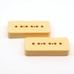 1pcs P90 Soapbar Pickups 52mm Cover pickups hell for Electric Guitar