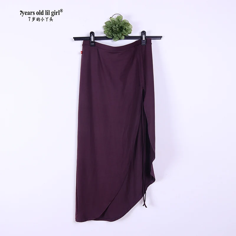 Phụ Nữ Mới Gợi Cảm Của Modal Rayon Cotton Tay Ngắn + VÁY 2 Chiếc Thực Hành Phù Hợp Với Cho Múa Bụng Bộ GKK07