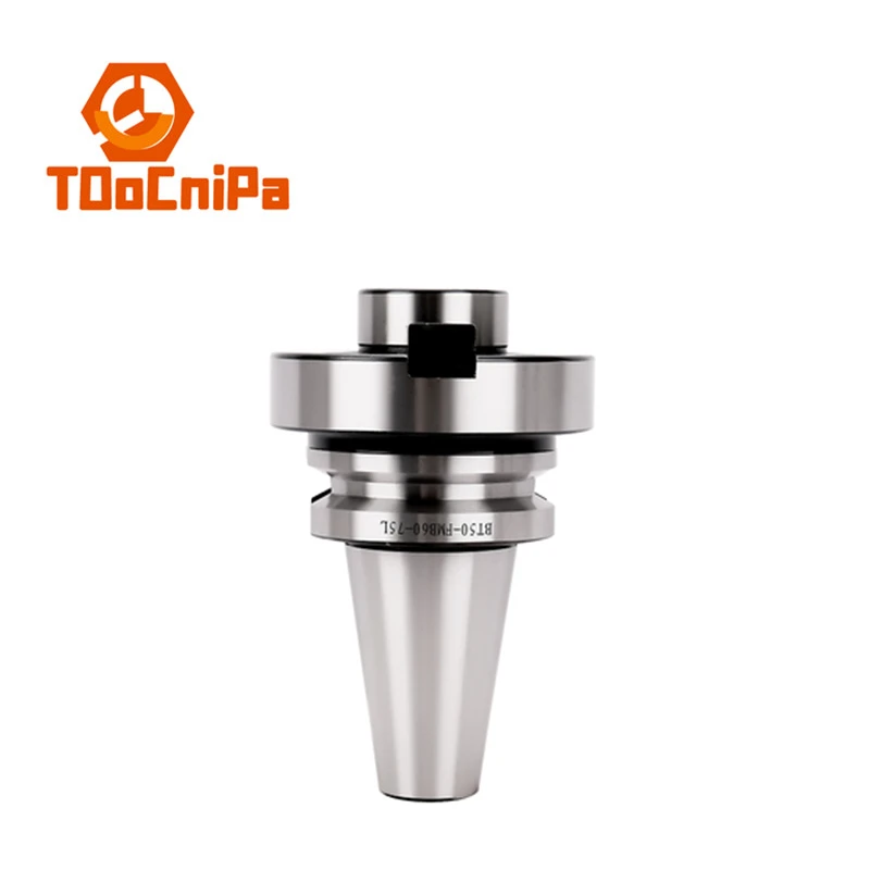 Face milling tool holder BT40/50/60-FMB40-60L/100L CNC tool holder with four threaded holes BT40-FMB40-60F BT40-FMB40-100F