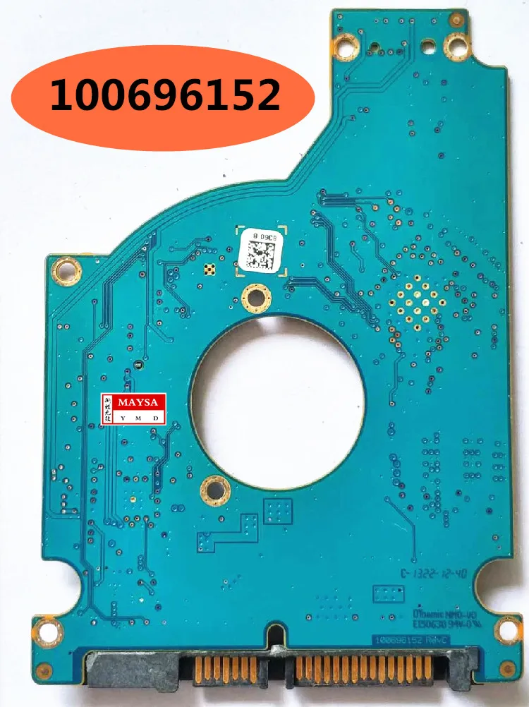 

hard drive parts PCB logic board printed circuit board 100696152 for Seagate 2.5 SATA 7mm thin laptop hdd repair data recovery