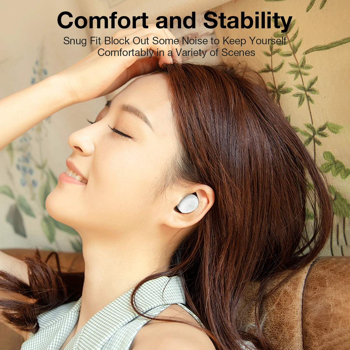 ZQB-auriculares inalámbricos P10-XSP con Bluetooth 1200, dispositivo de audio estéreo, HiFi, deportivos, con micrófono, 5,0 mAh