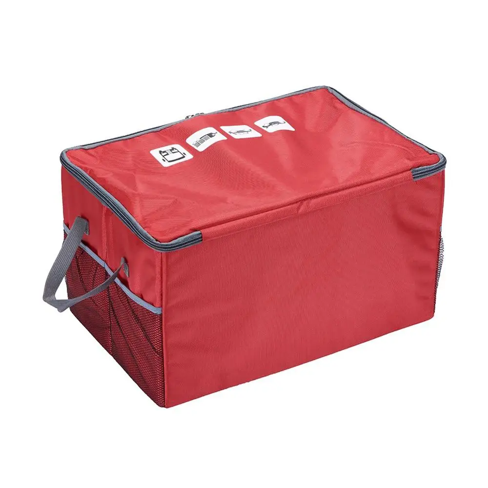 Portable Car Trunk Organizer Car Storage Bag Stowing Tidying Package for Shopping Camping Picnic Home Garage