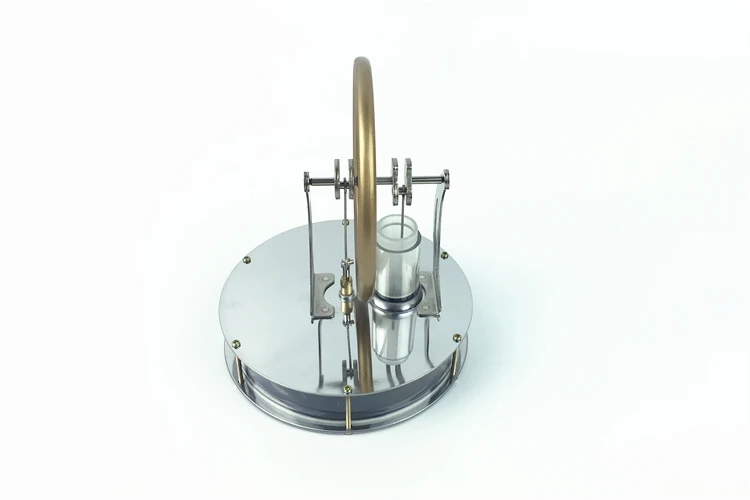 Low Temperature Stirling Engine Motor Steam Heat Education Model Heat Steam Education Toy  For Kids Craft Ornament Discovery