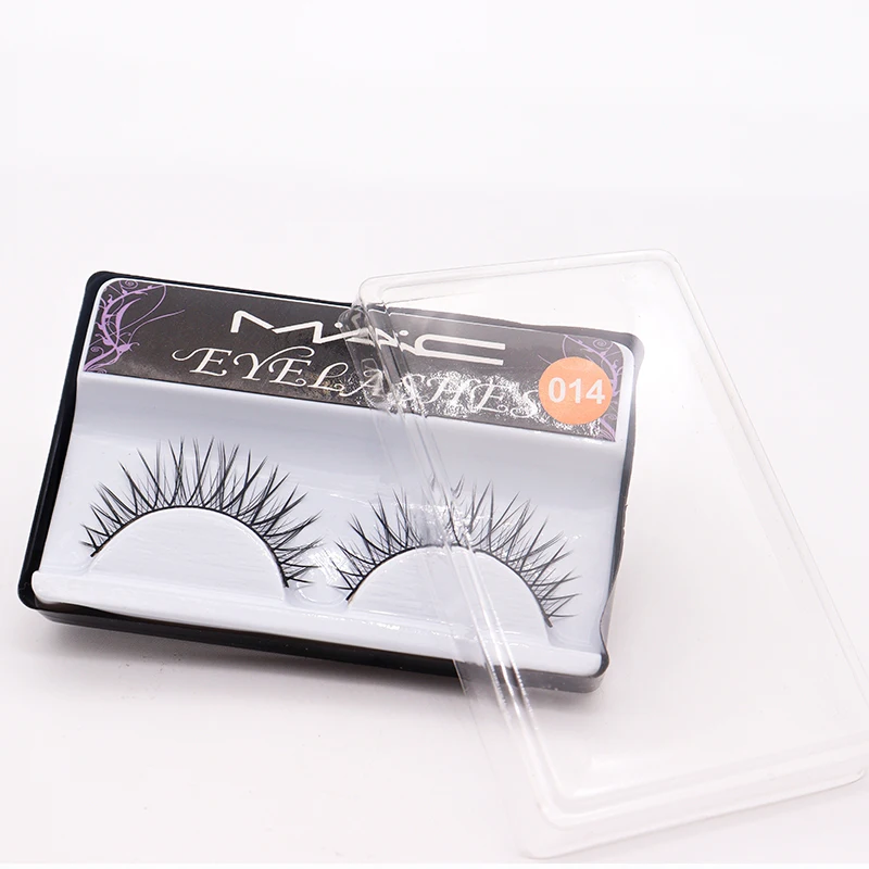 Extensiones de pestañas de visón falso 3D, pestañas postizas naturales suaves hechas a mano, herramientas de belleza de maquillaje, venta al por mayor, 10 pares/set