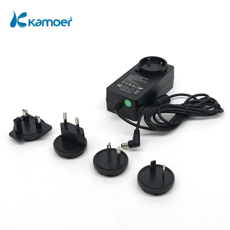 Kamoer 24V 1.9A Rotary Power Converter for US/UK/EU/AU Plug Using on FX-STP, X2SR, X1 PRO T2