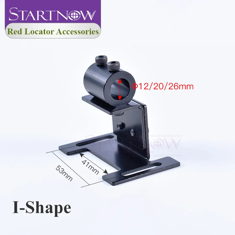 Imagem -04 - Suporte Posicionador de Ponto Laser para Marcação Faça Você Mesmo Máquina de Madeira Localizador de Laser Vermelho Montagem de Base Suporte de Módulo de Linha de Alinhamento Cruzado