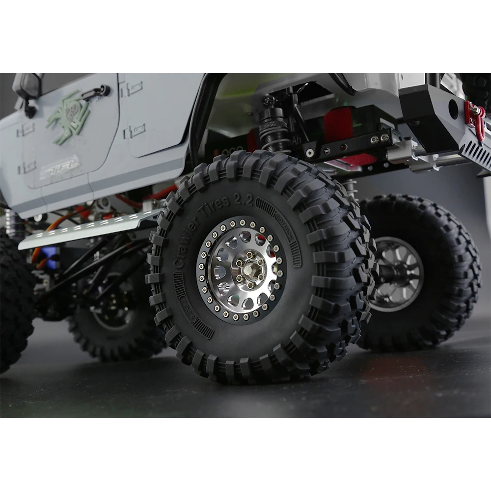 Esponja suave para neumáticos de 130mm, 4 unidades, para neumáticos de goma 2,2 RC Crawler Car Traxxas TRX4 Axial SCX10 90046 Redcat Gen8 MST