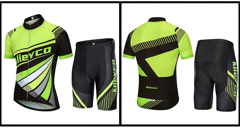 Red Pro Bicycle Team Kurzarm Maillot Ciclismo Herren Radtrikot Sets Sommer Atmungsaktive Fahrradbekleidung Anzug – Detail 10