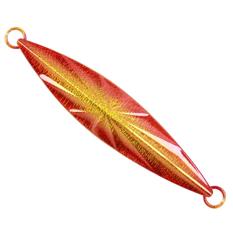 Speed Vertical Iron Plate Jig Saltwater Jigging Lures 200g 250g 300g 400g Drag Metal Long Casting Spoon Lead Fish Hard Bait - view 3
